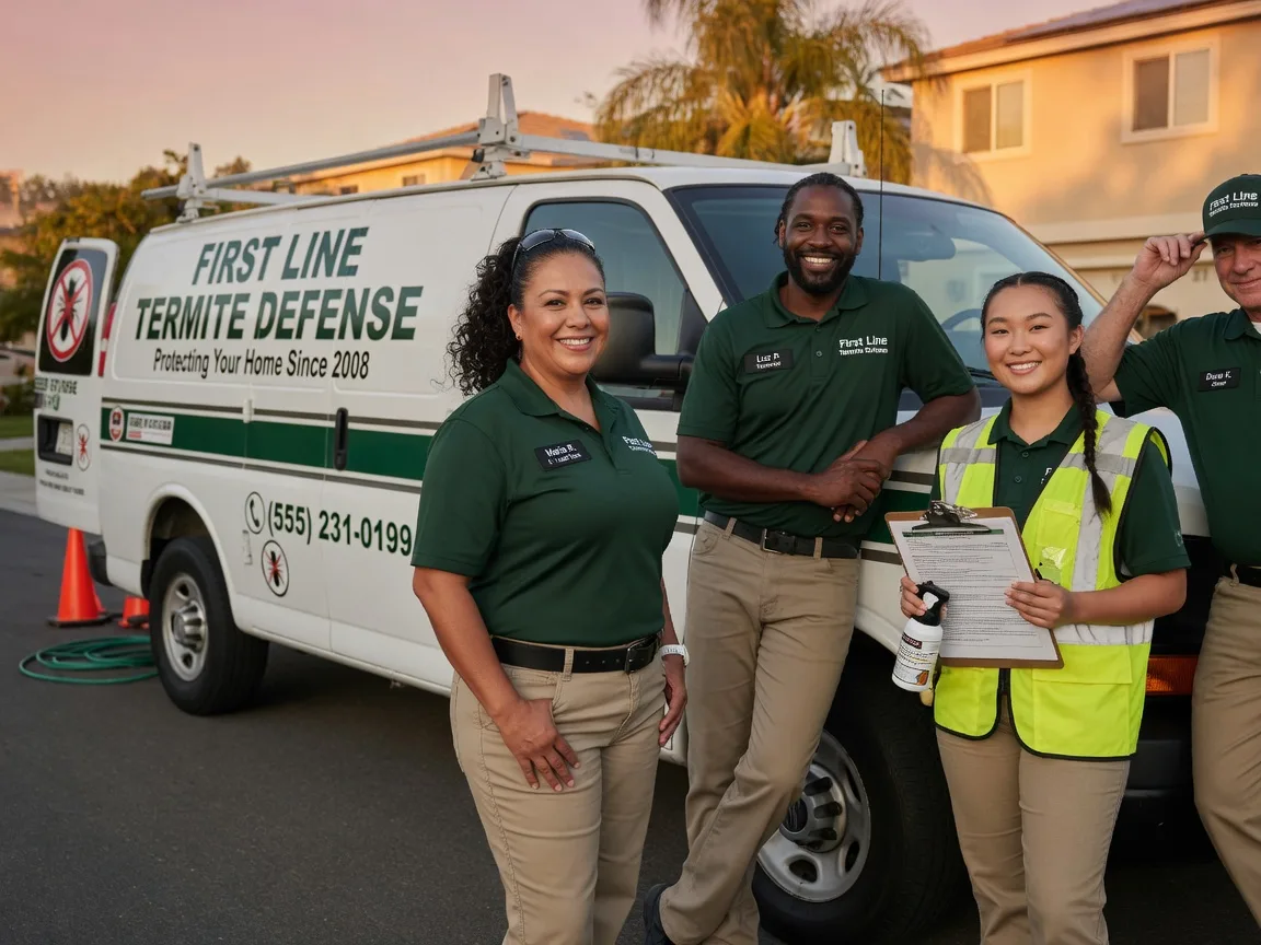 Termite Treatment company in Paradise, MI
